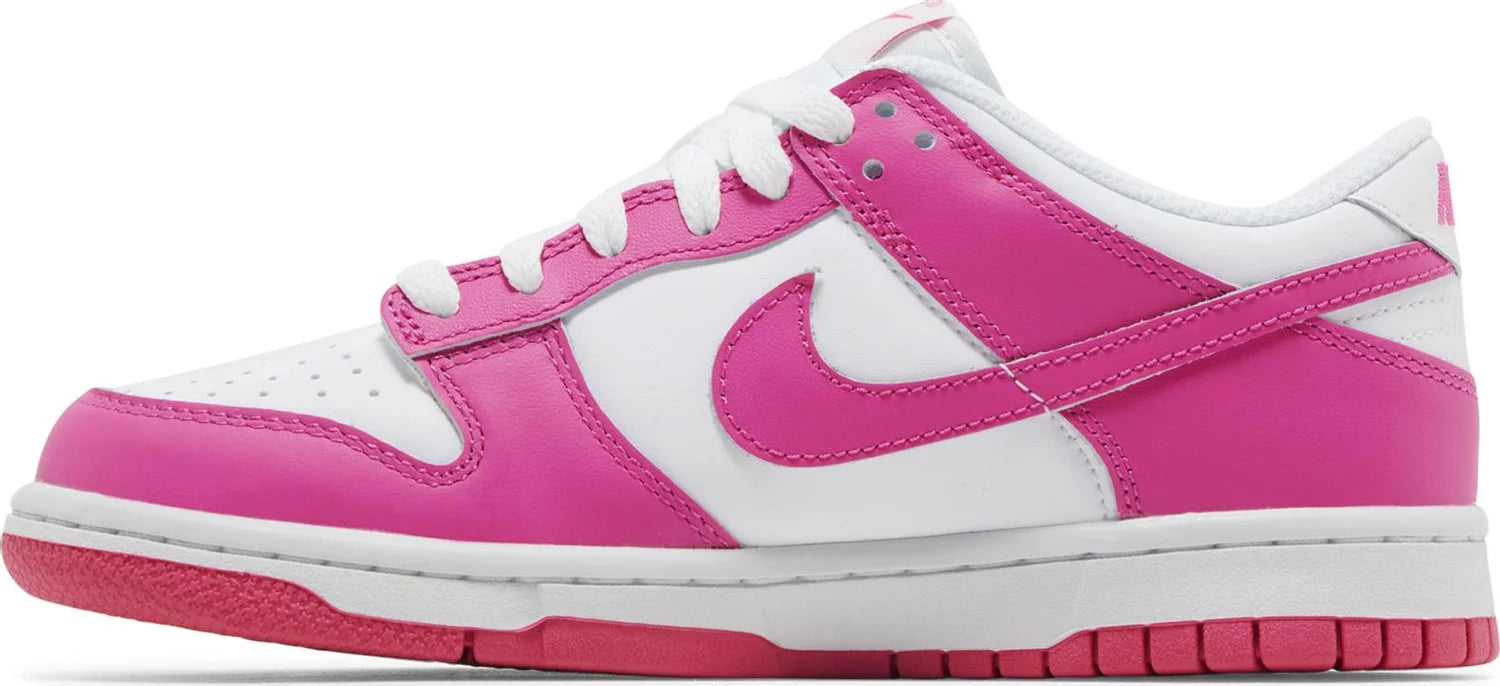 Nike Dunk Low "Laser Fuchsia"