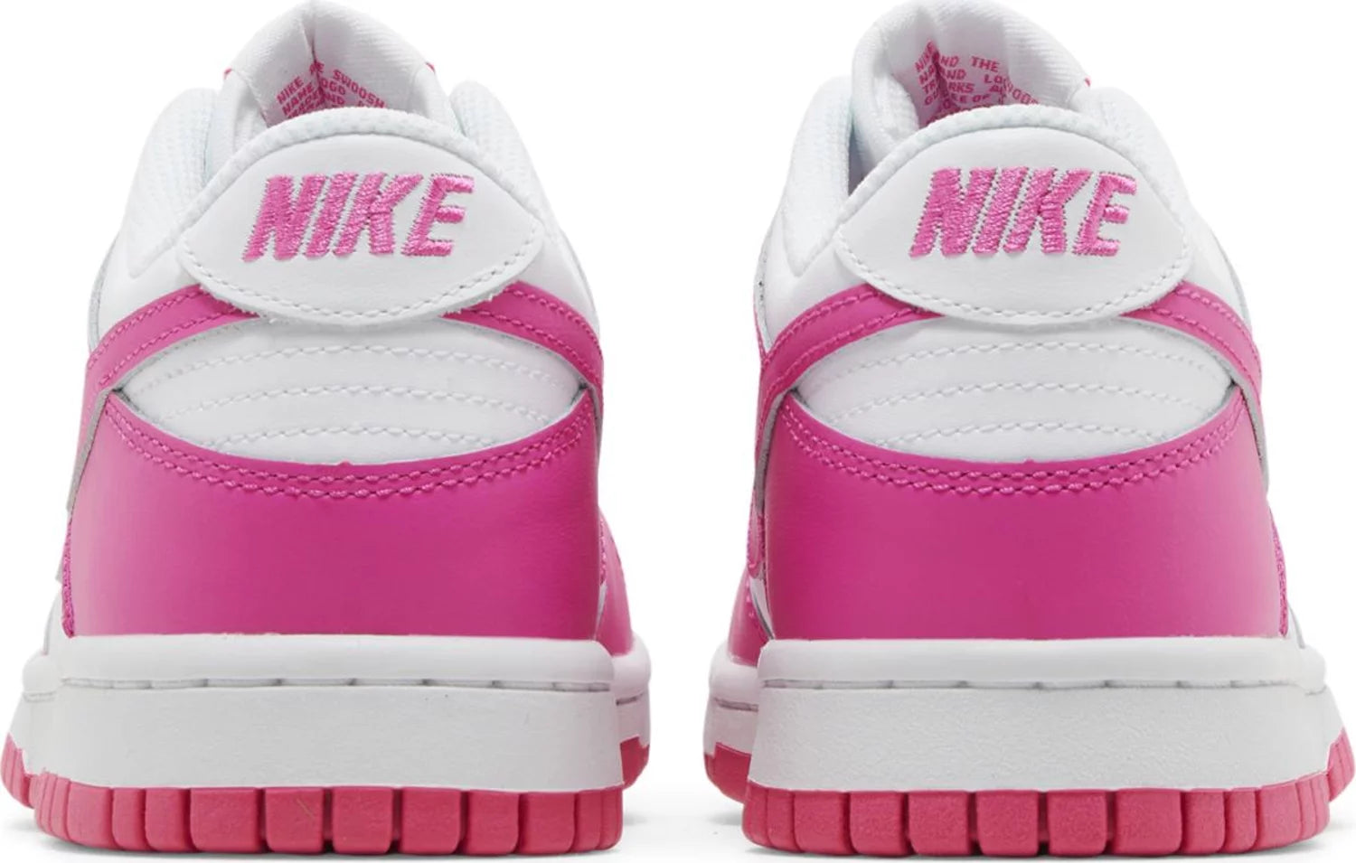 Nike Dunk Low "Laser Fuchsia"