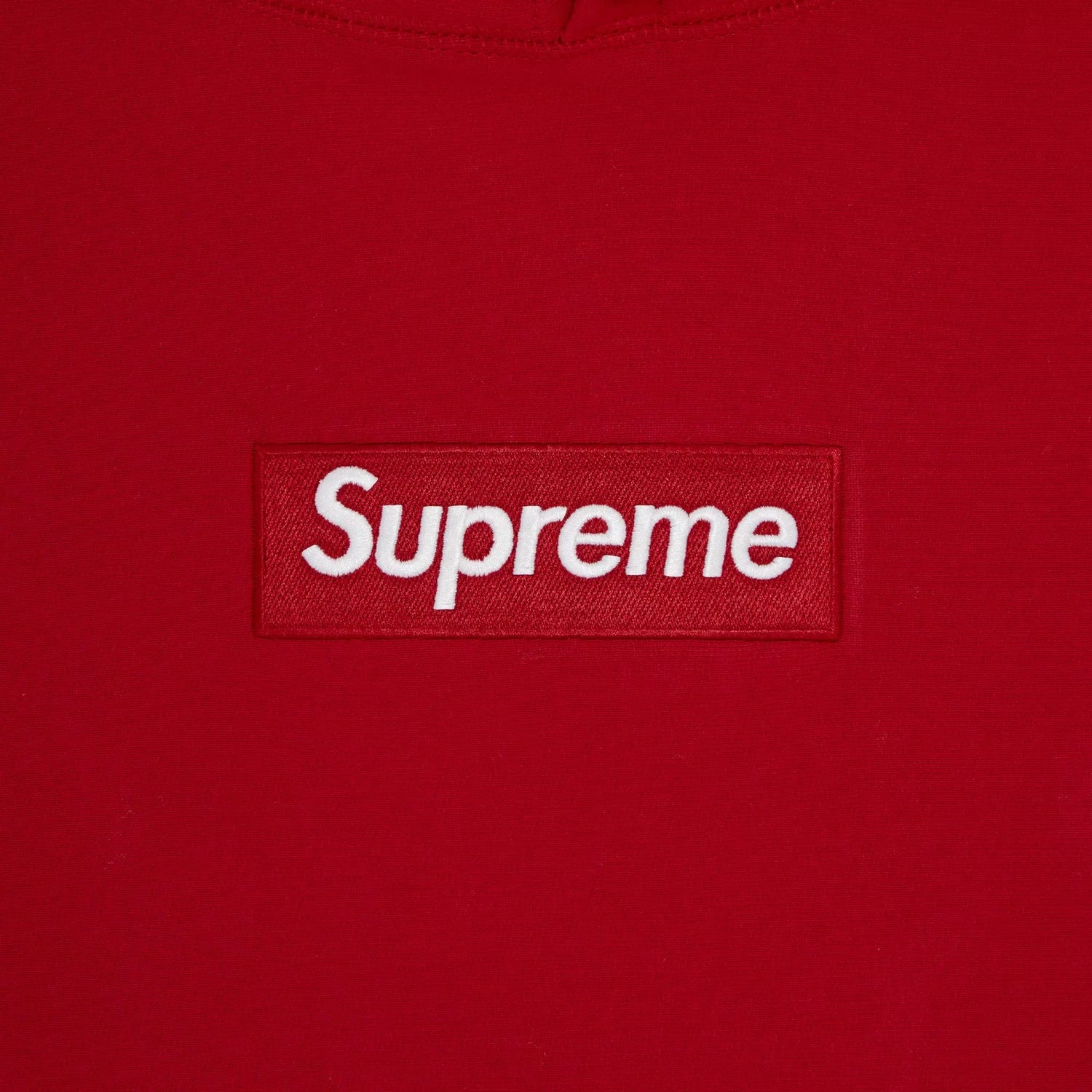 Moletom Supreme Box Logo "Red" - 2023