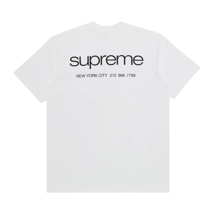 Camiseta Supreme NYC "White"