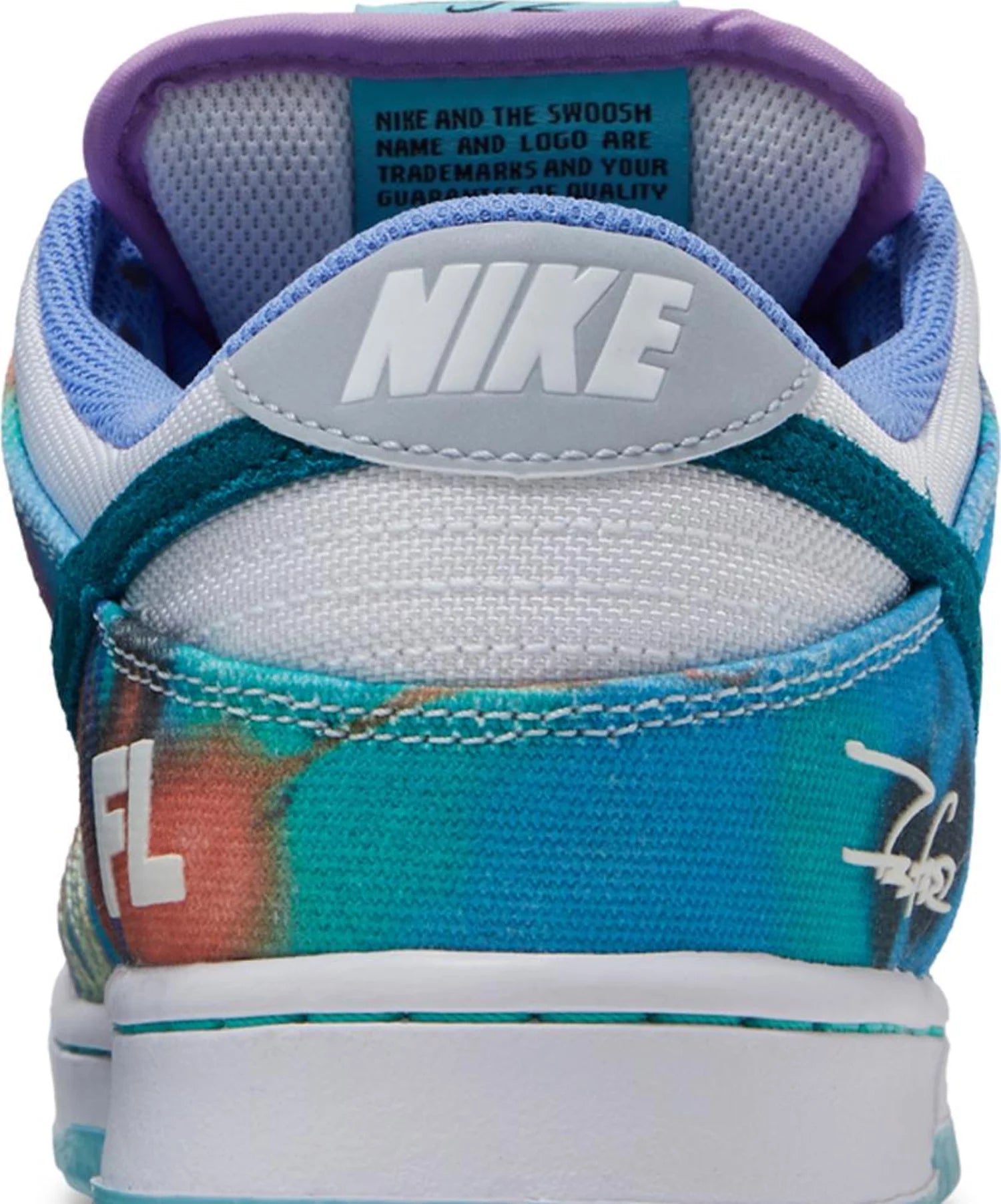 Futura Laboratories x Dunk Low SB "Bleached Aqua"