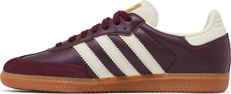 adidas Samba OG Maroon Cream White