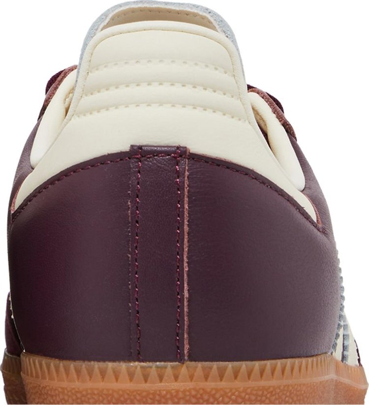 adidas Samba OG Maroon Cream White