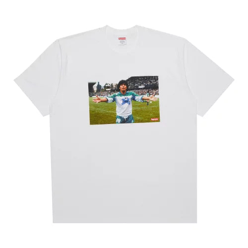 Camiseta Supreme Maradona "White"