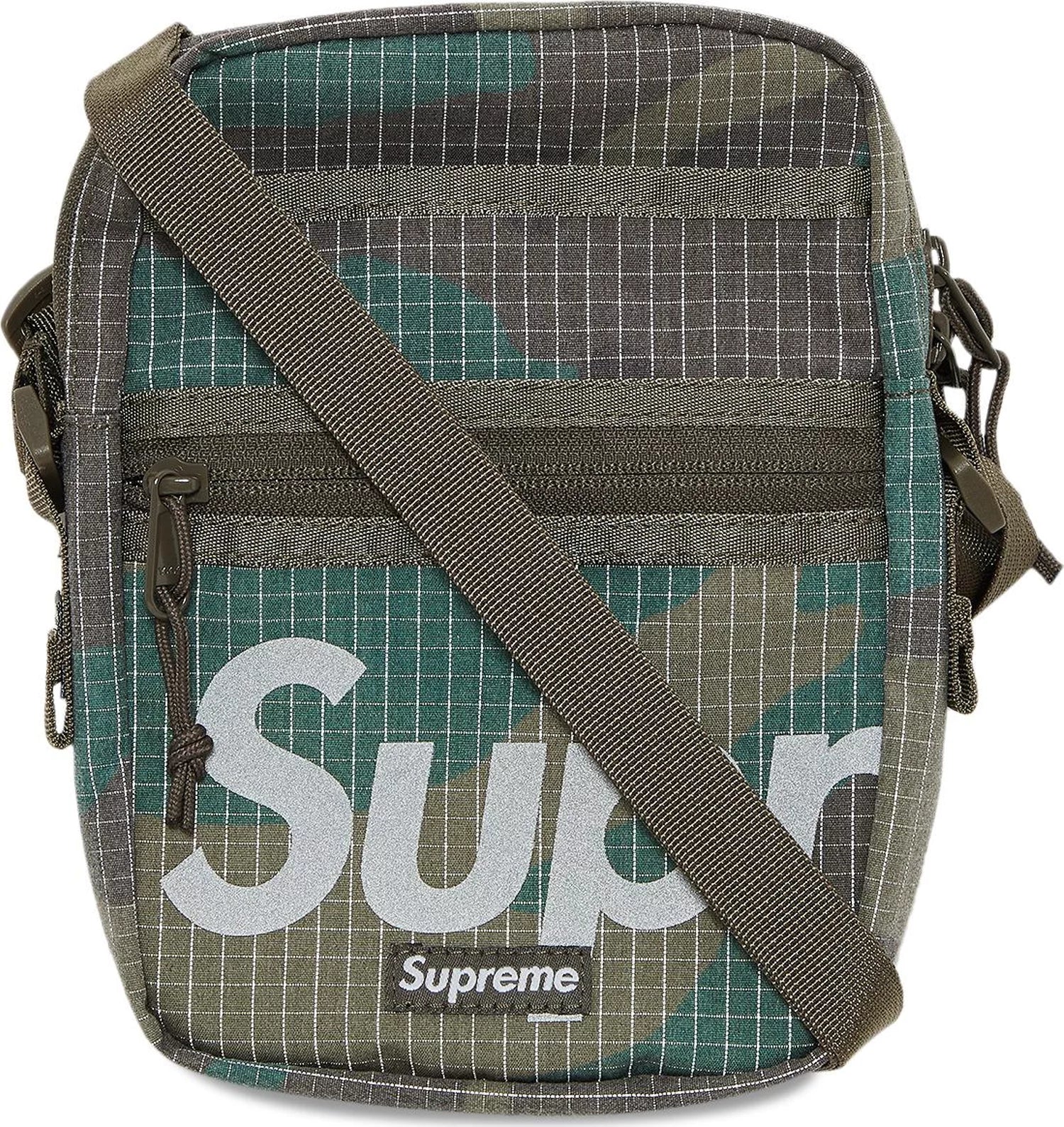 Shoulder Bag Supreme "Woodland Camo"