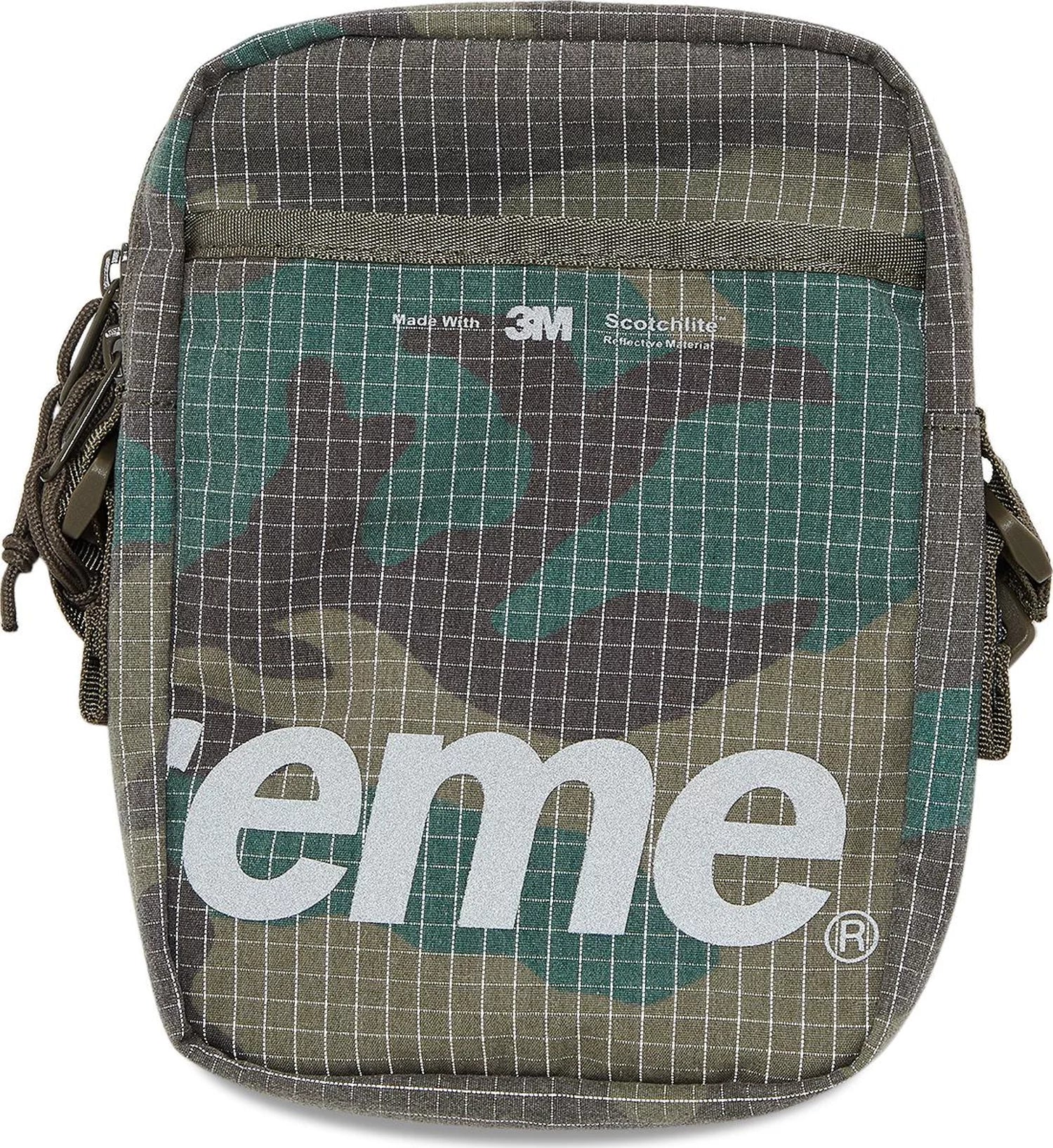 Shoulder Bag Supreme "Woodland Camo"
