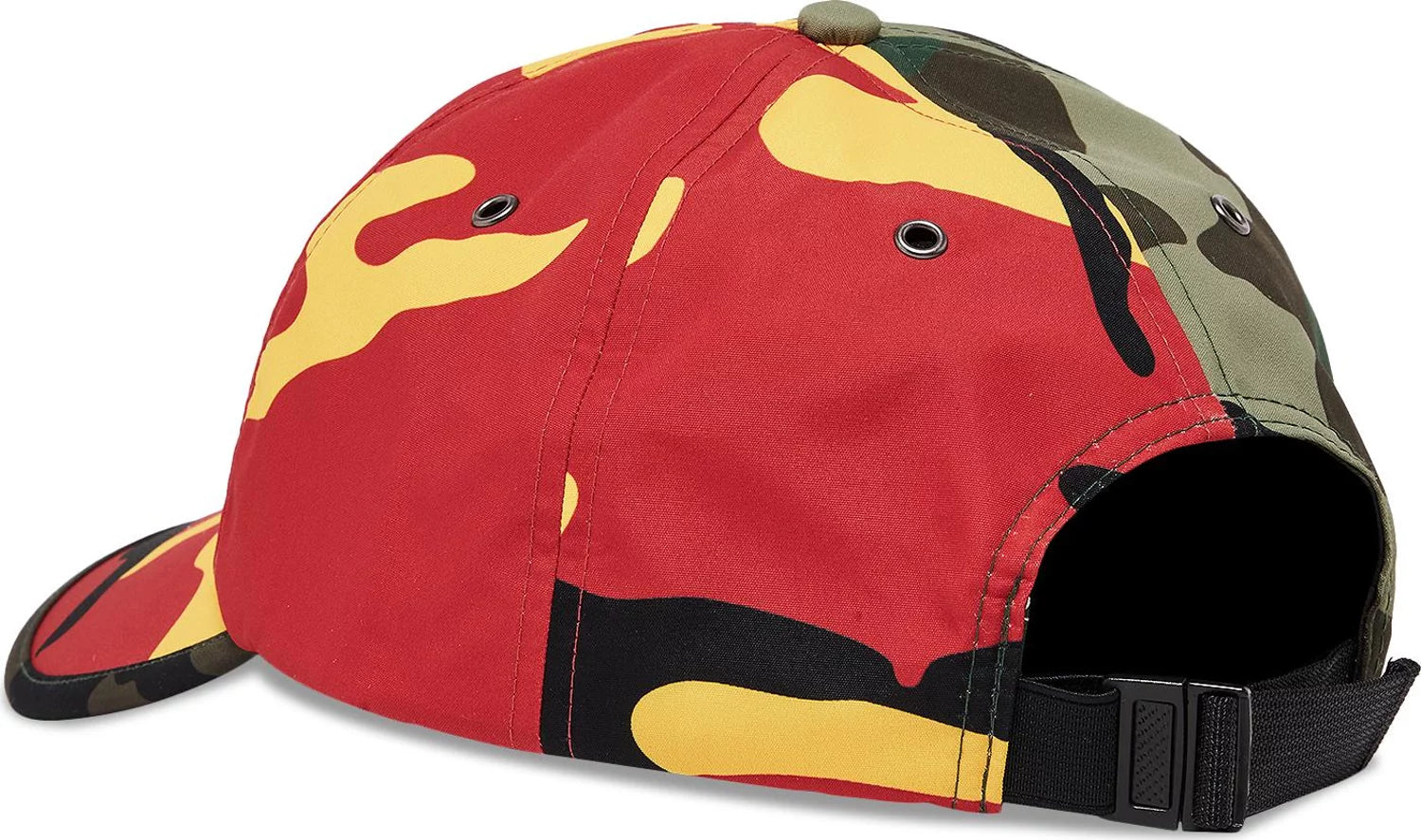 Boné Supreme x The North Face Split 6-Panel "Camo"