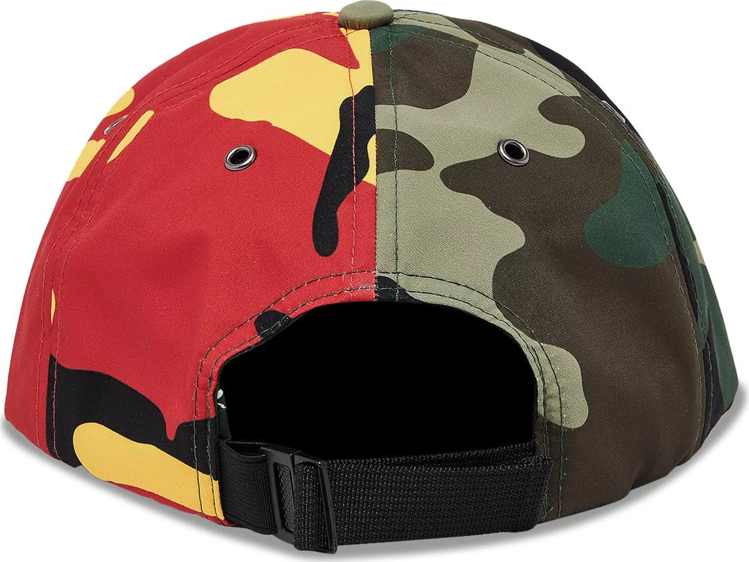 Boné Supreme x The North Face Split 6-Panel "Camo"