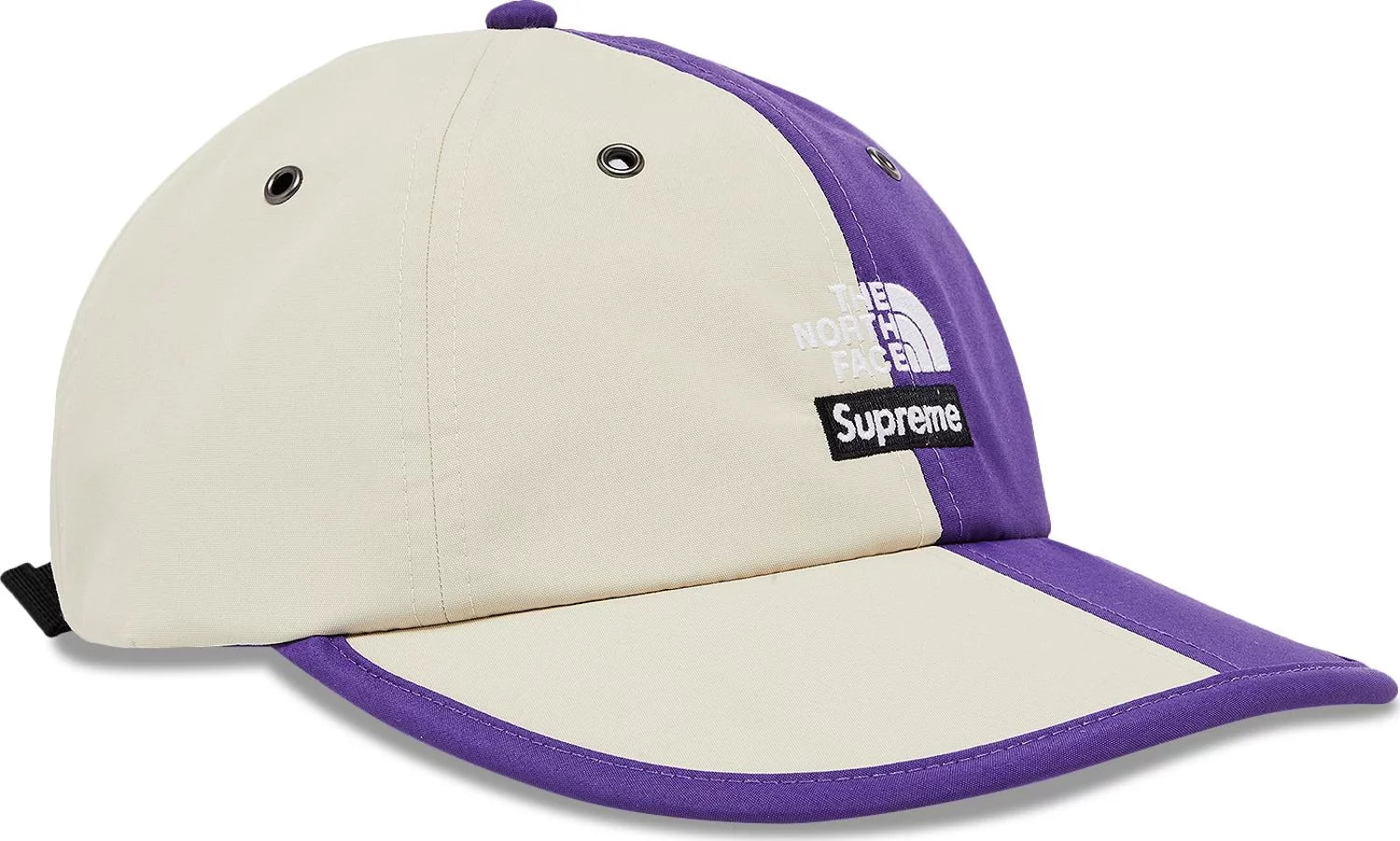 Boné Supreme x The North Face Split 6-Panel "Tan"