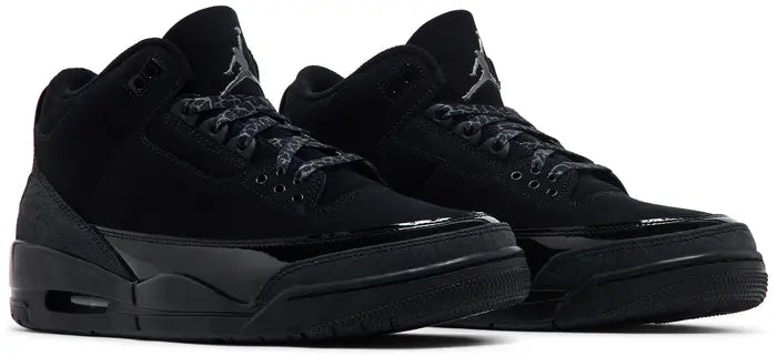 Air Jordan 3 "Black Cat"