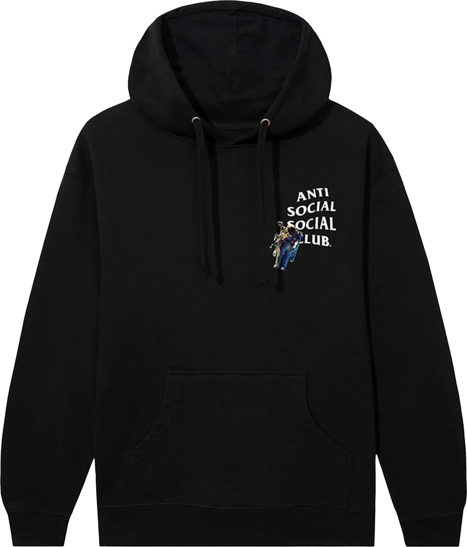 Moletom Anti Social Social Club Solar Flare "Black"
