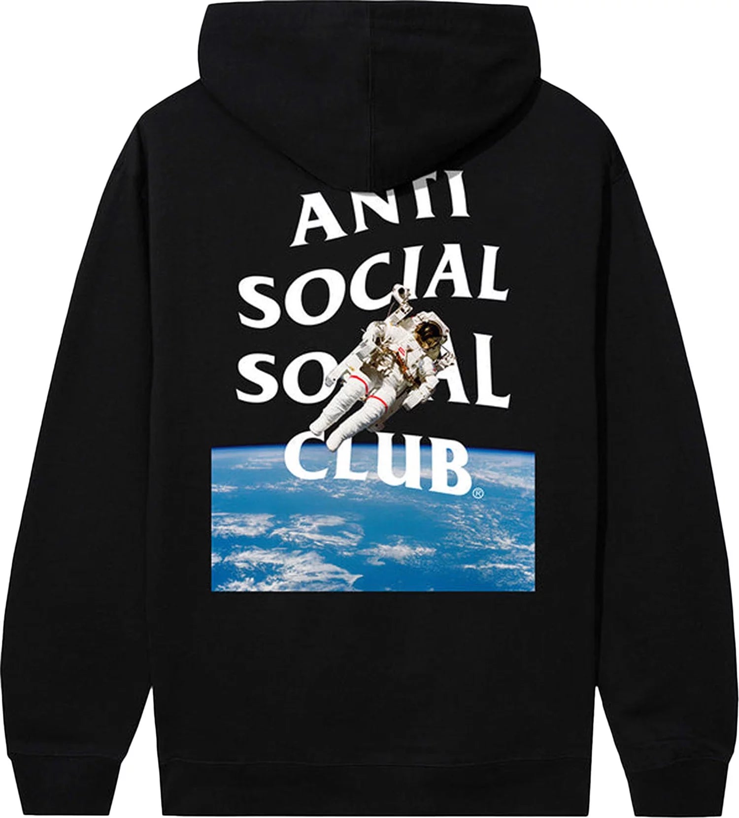 Moletom Anti Social Social Club Solar Flare "Black"