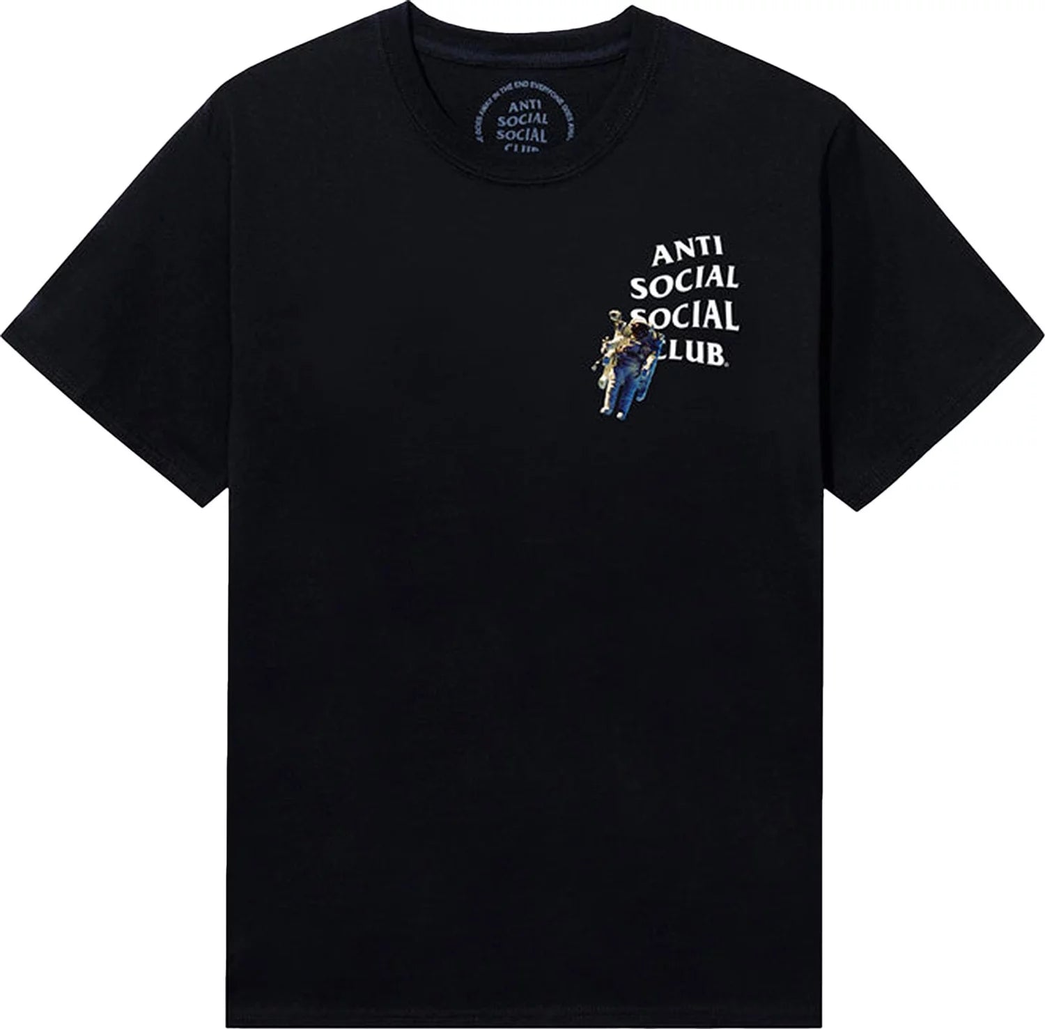 Camistea Anti Social Social Club Solar Flare "Black"