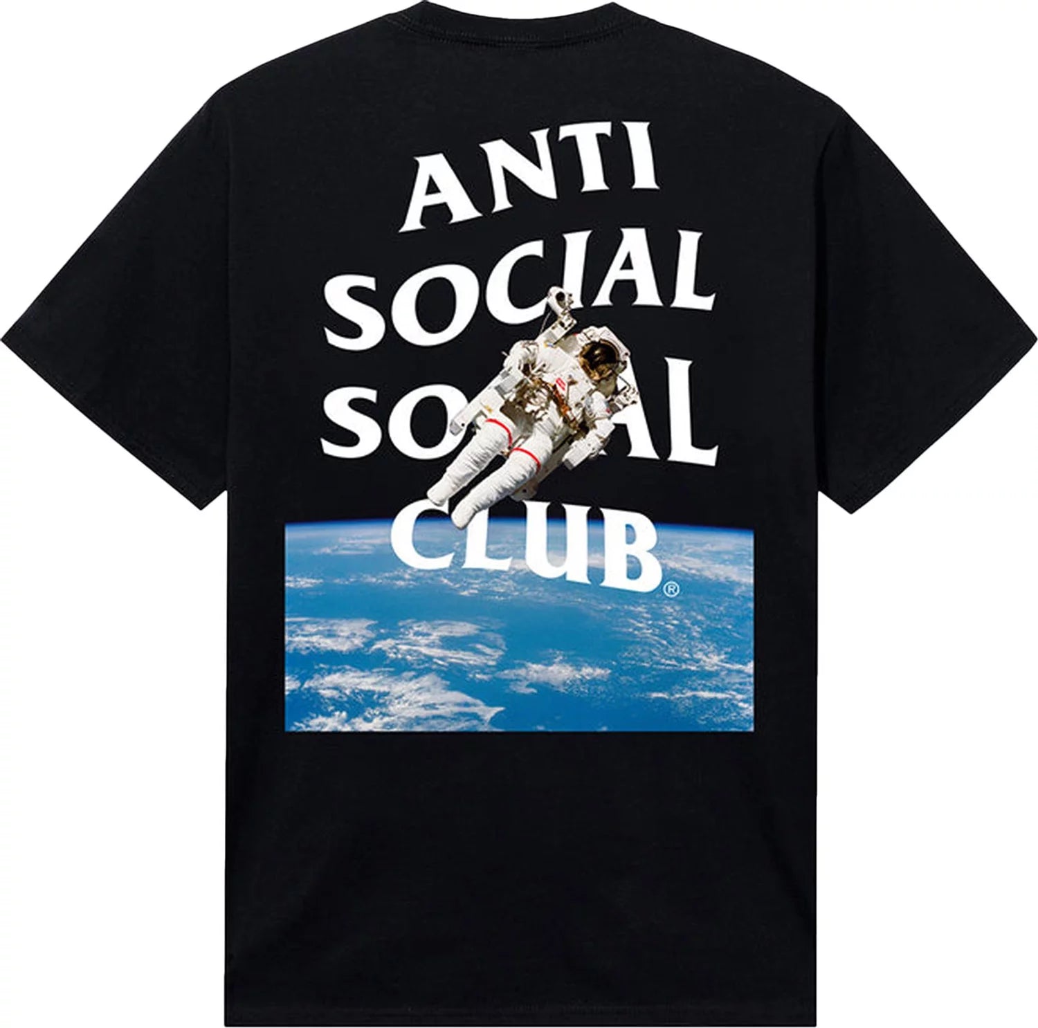 Camistea Anti Social Social Club Solar Flare "Black"