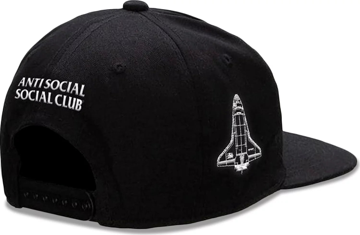 Boné Anti Social Social Club Nebula "Black"