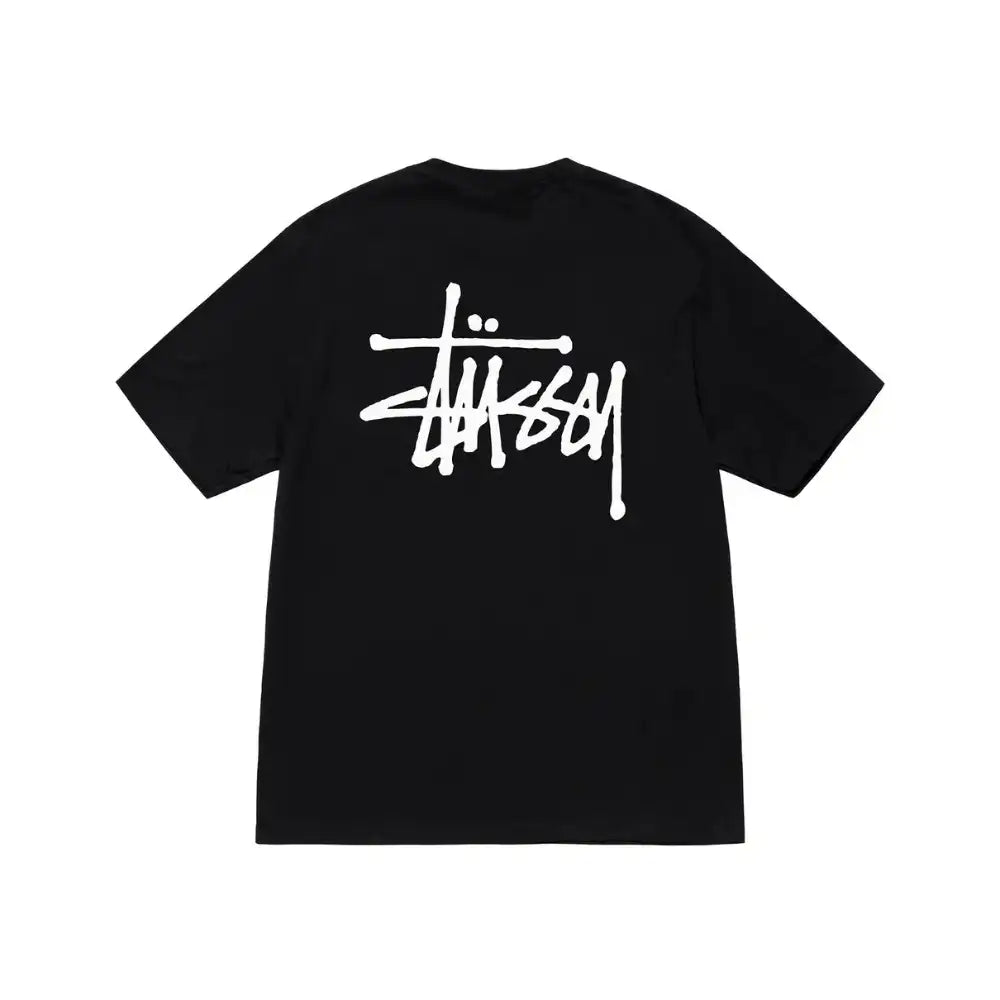 Camiseta Stussy "Basic Black"