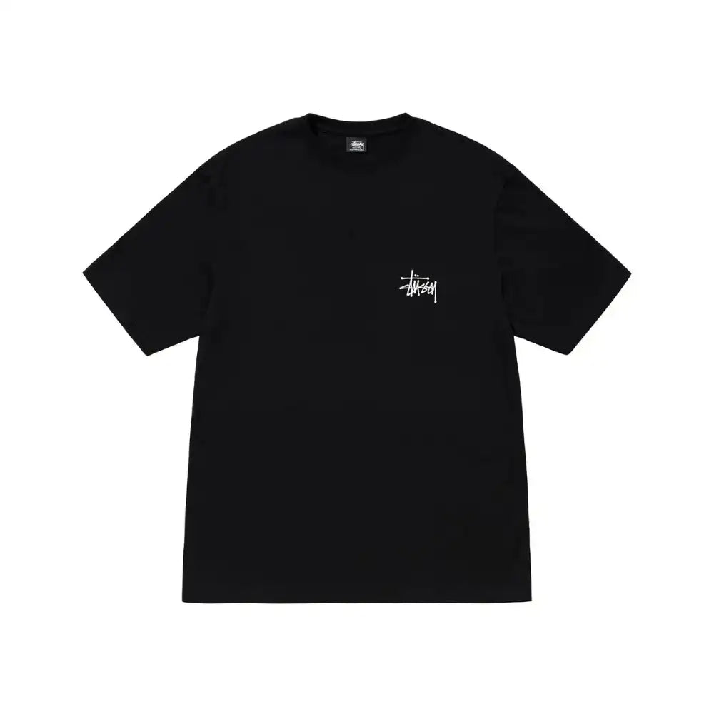 Camiseta Stussy "Basic Black"