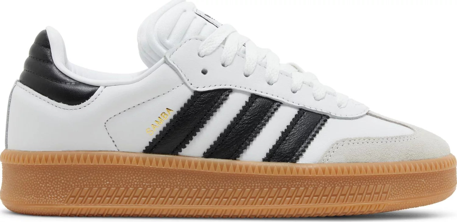 Adidas Samba XLG "White Black Gum"