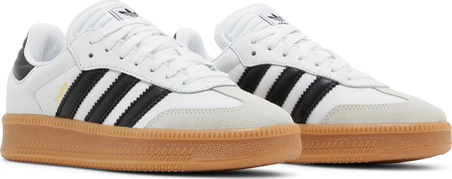 Adidas Samba XLG "White Black Gum"