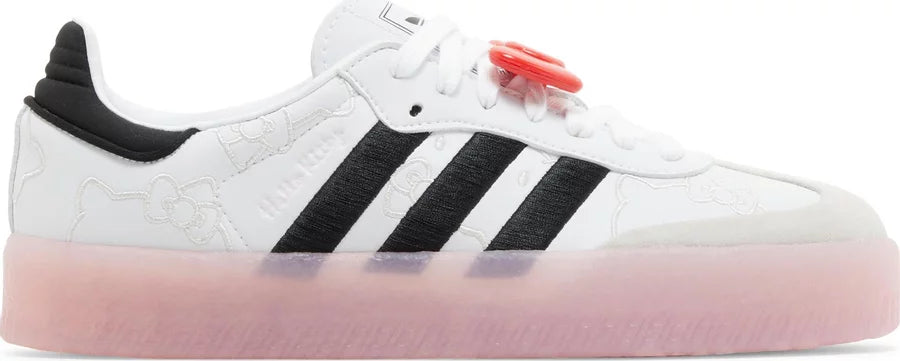 Hello Kitty x Adidas Sambae "Cloud White Clear Pink"