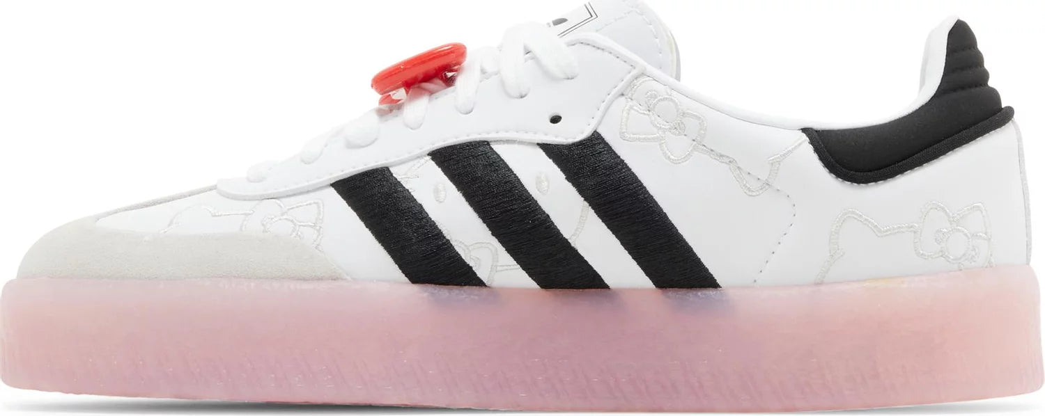 Hello Kitty x Adidas Sambae "Cloud White Clear Pink"