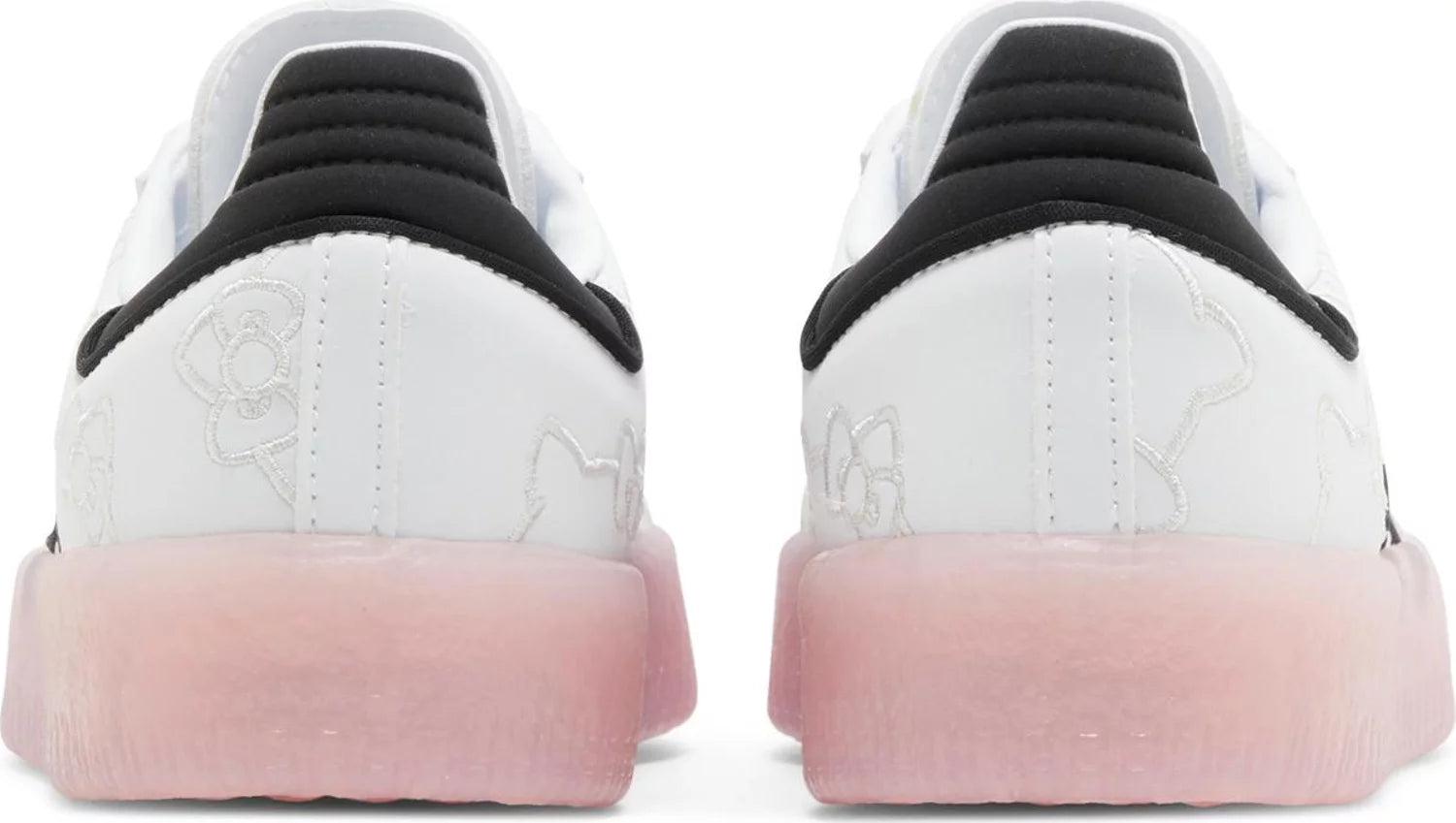 Hello Kitty x Adidas Sambae "Cloud White Clear Pink"