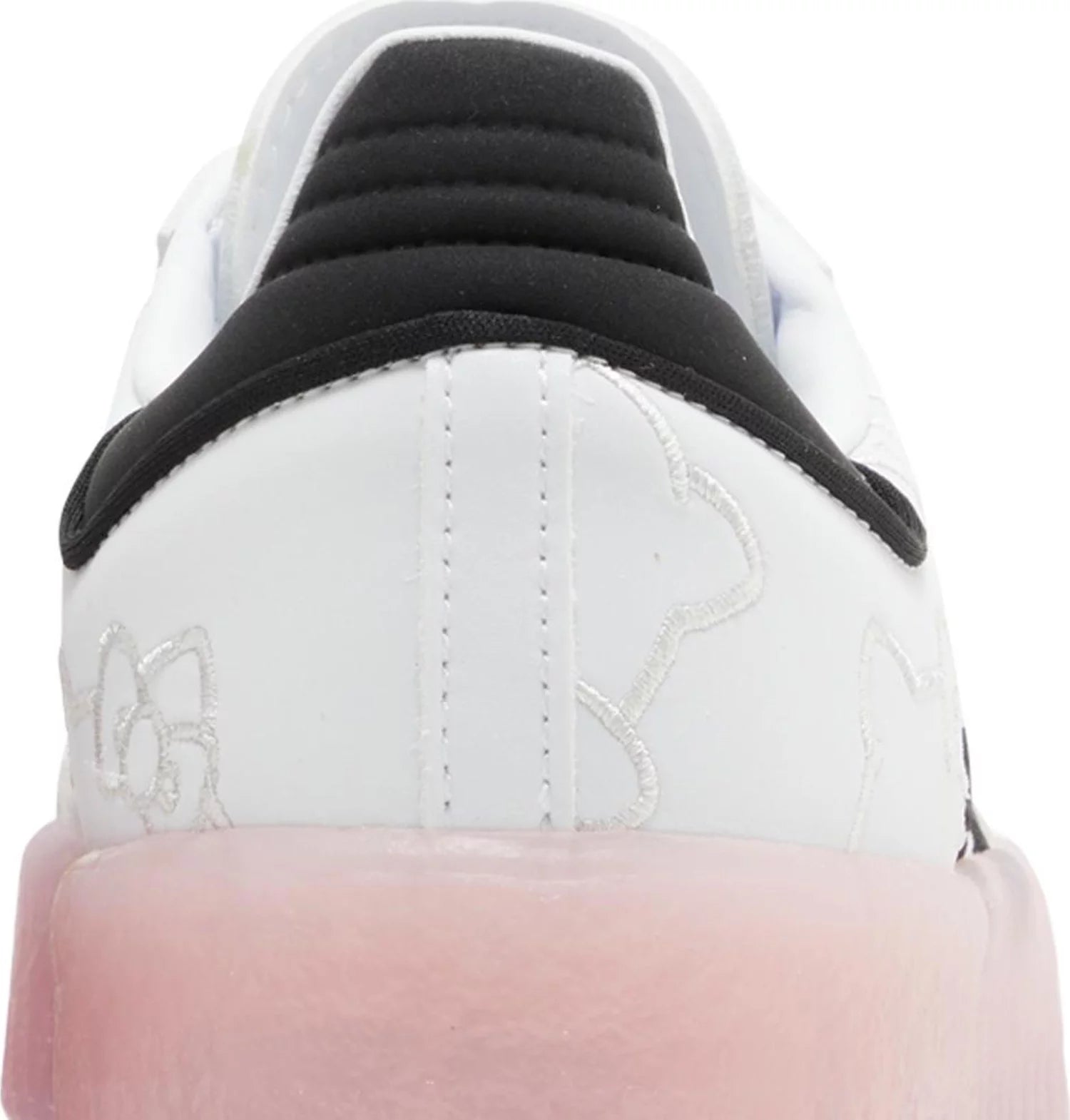 Hello Kitty x Adidas Sambae "Cloud White Clear Pink"