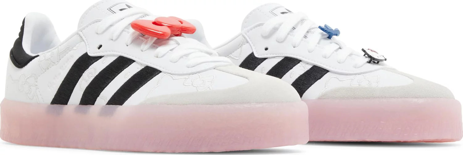 Hello Kitty x Adidas Sambae "Cloud White Clear Pink"