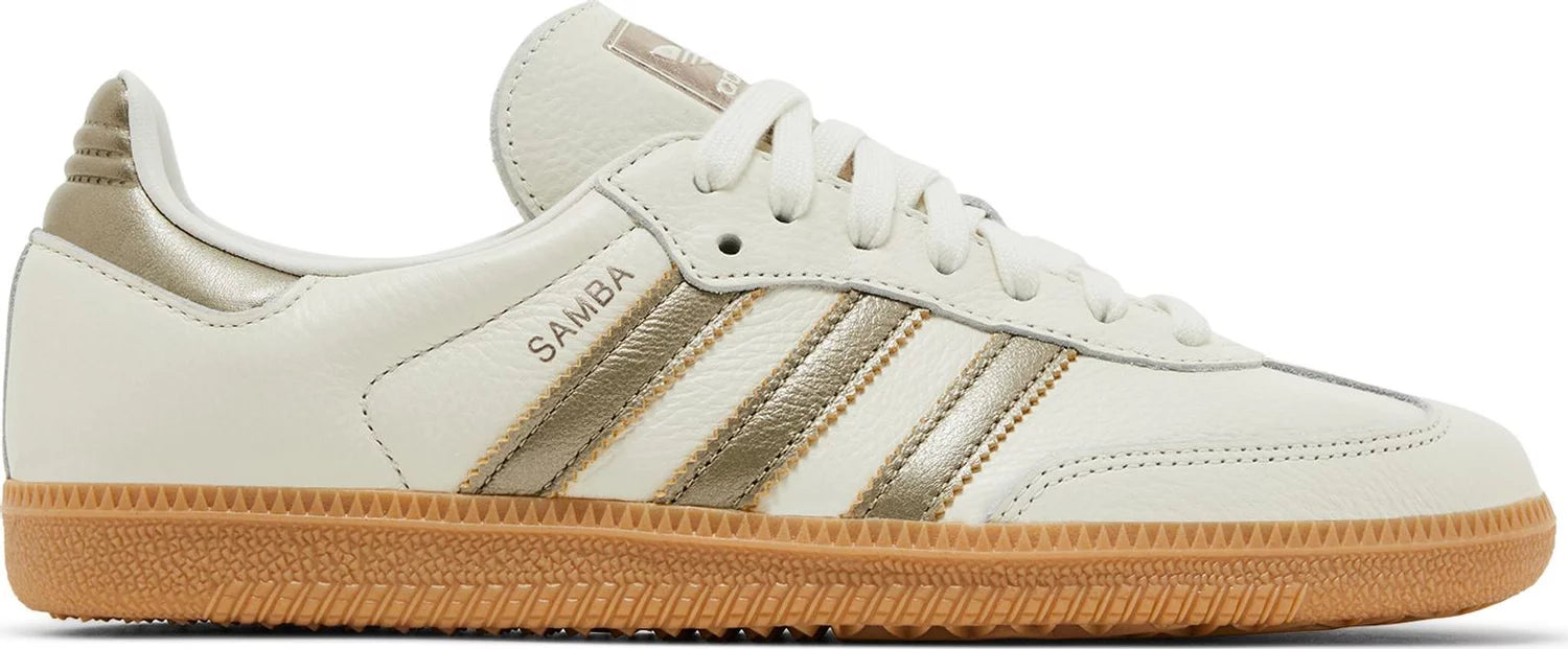 Adidas Samba OG "Wonder Gold Metallic"