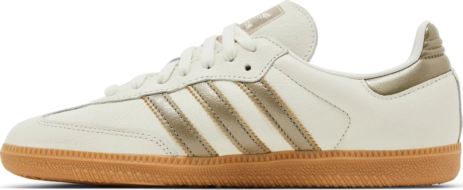 Adidas Samba OG "Wonder Gold Metallic"