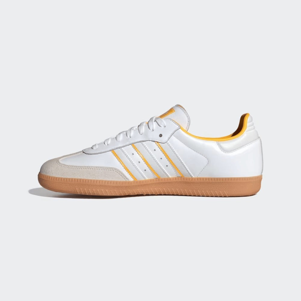 Adidas Samba OG "Crystal White Crew Yellow"