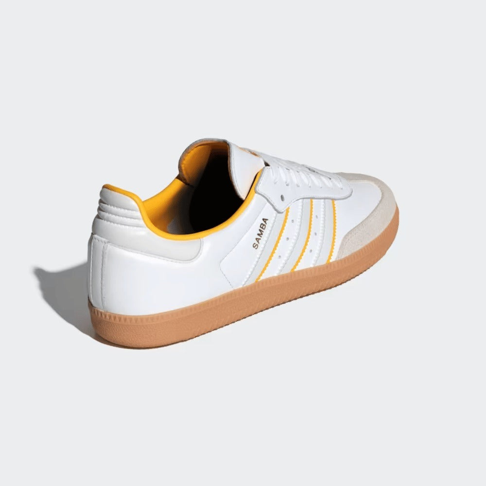 Adidas Samba OG "Crystal White Crew Yellow"