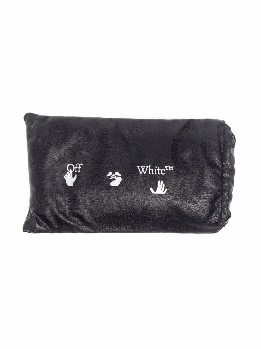 Óculos de sol Off-White armação quadrada "Black"