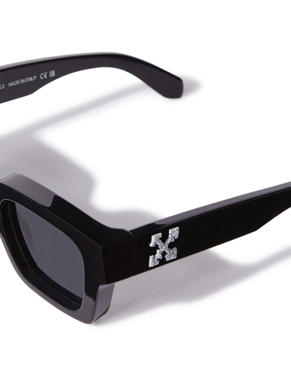 Óculos de sol Off-White armação quadrada "Black"