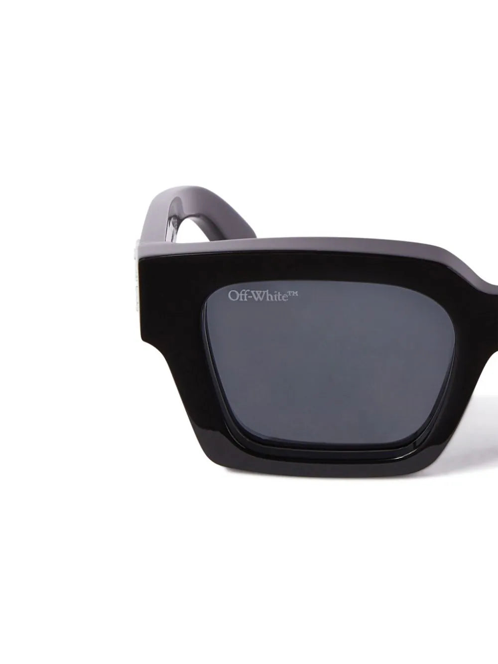 Óculos de sol Off-White armação quadrada "Black"