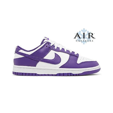 Nike Dunk Low "Championship Court Purple"