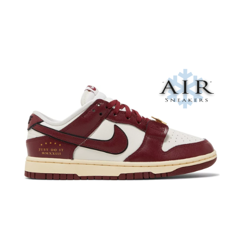Nike Dunk Low Just Do It "Team Red"