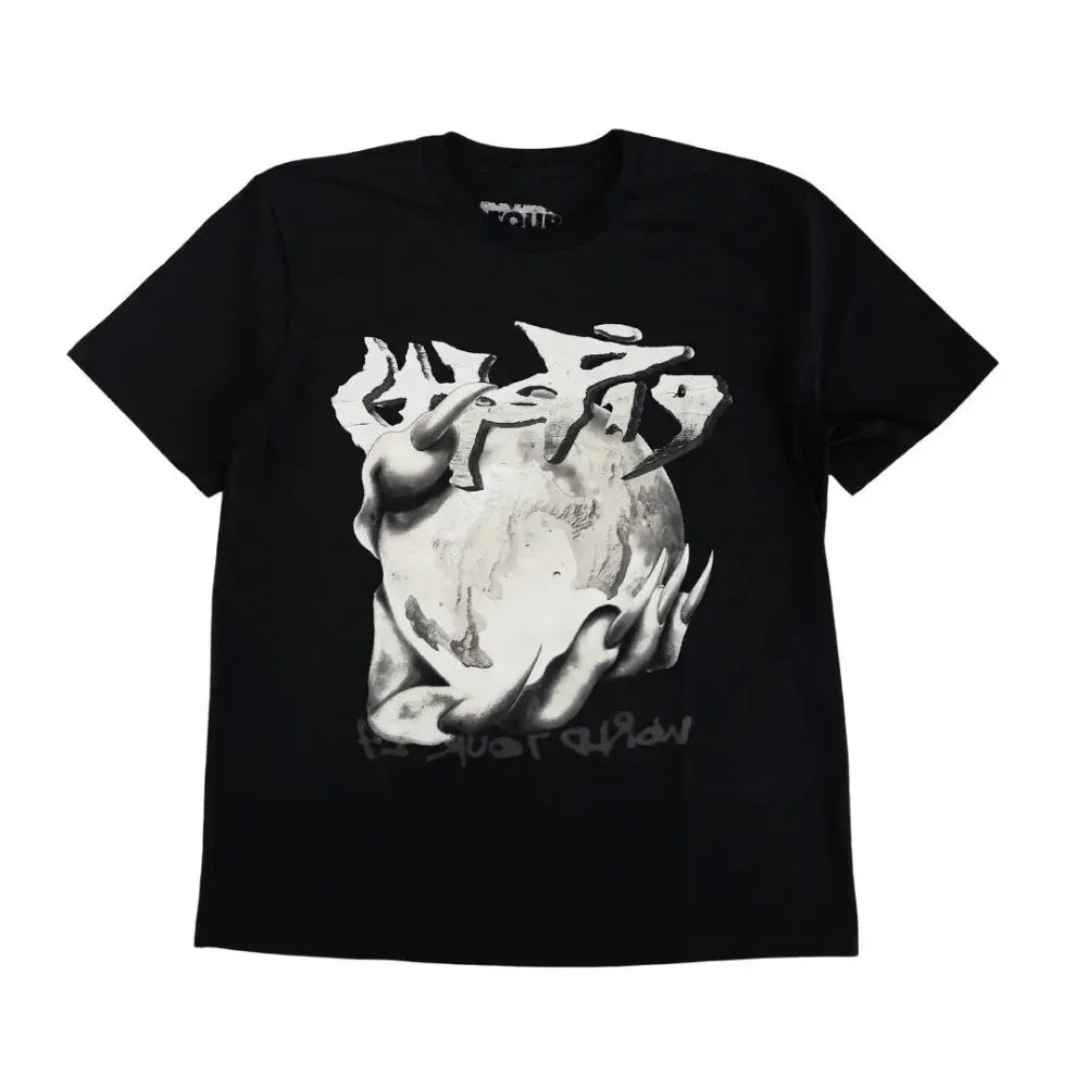 Camiseta Travis Scott Circus Maximus Tour 2024: "Way It Sounds Preto"