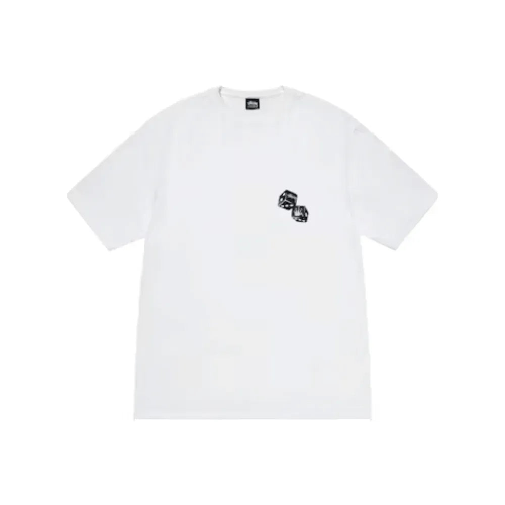 Camiseta Stussy Shakers "White'