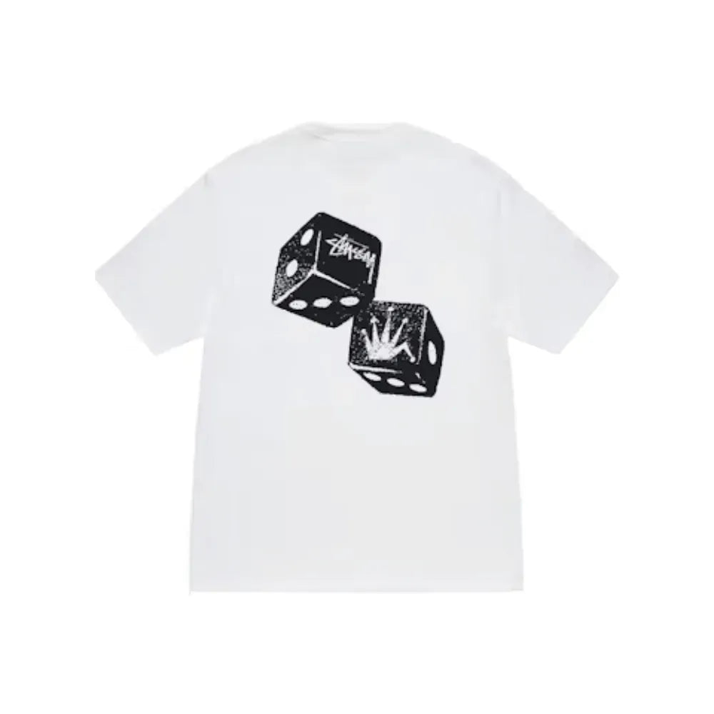 Camiseta Stussy Shakers "White'