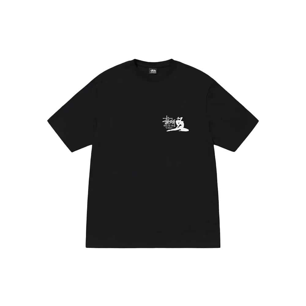 Camiseta Stussy Relax "Black"