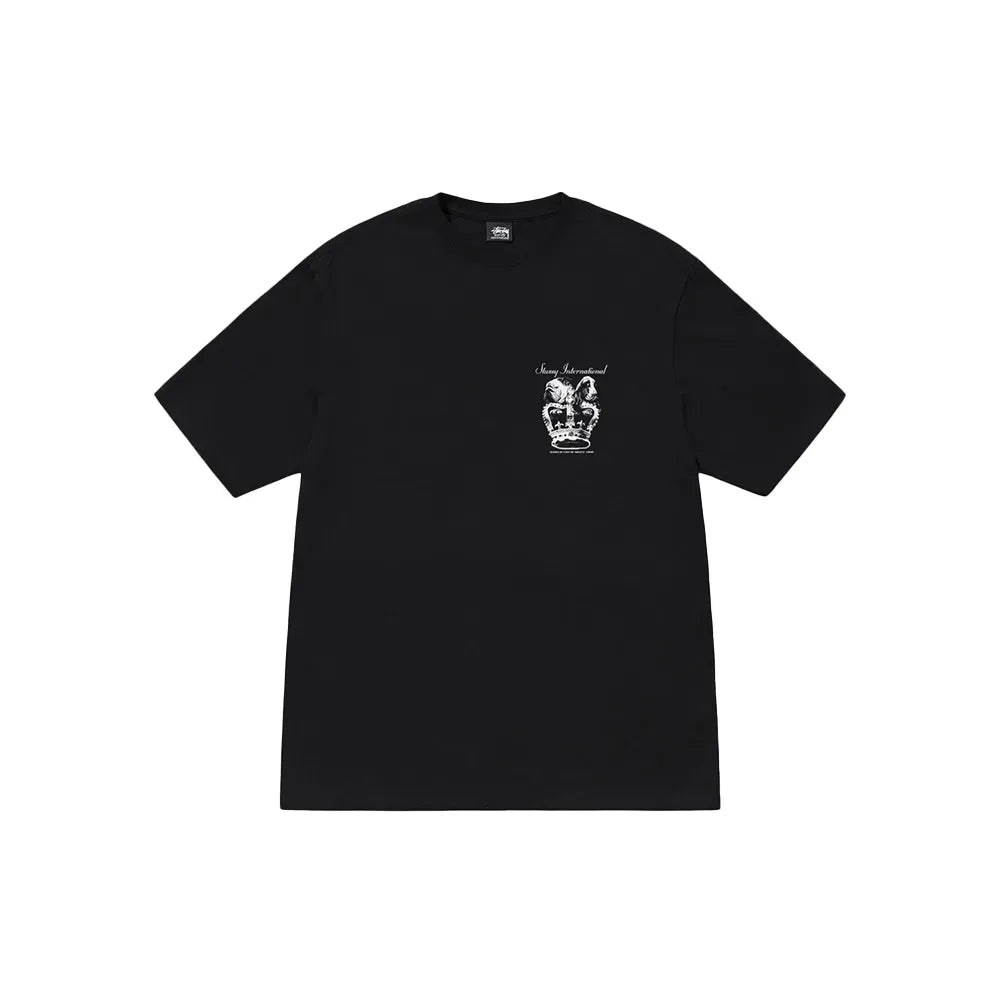 Camiseta Stussy Dog Crown "Black"