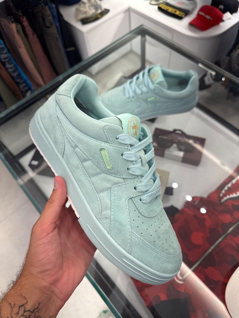 Palm Angels Palm University Low "Turquoise'
