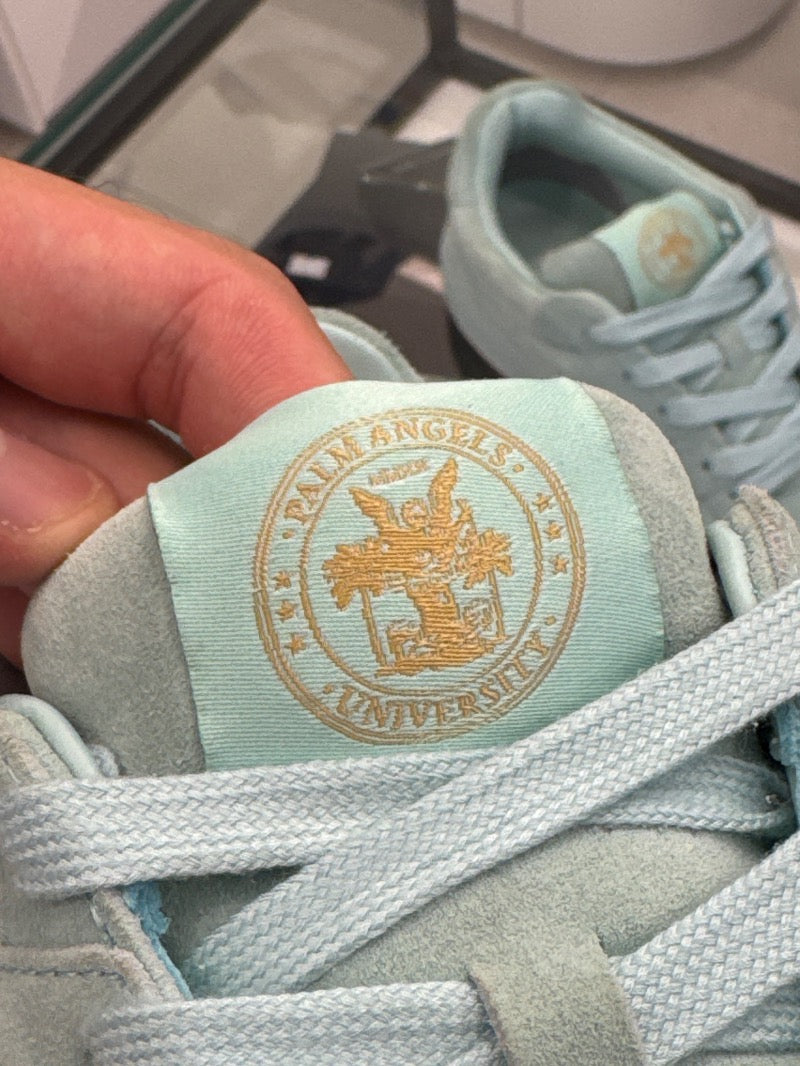 Palm Angels Palm University Low "Turquoise'