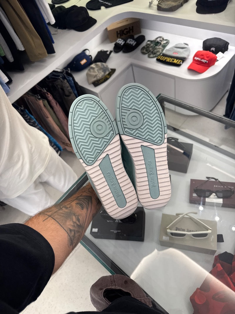 Palm Angels Palm University Low "Turquoise'