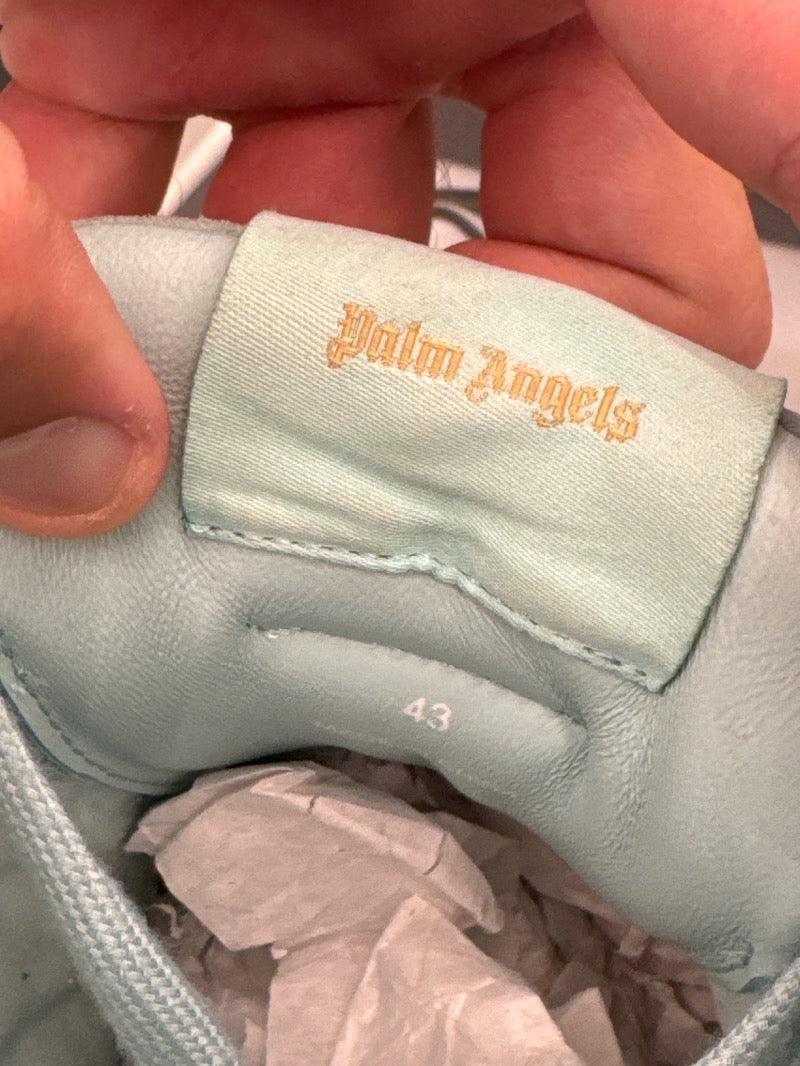 Palm Angels Palm University Low "Turquoise'