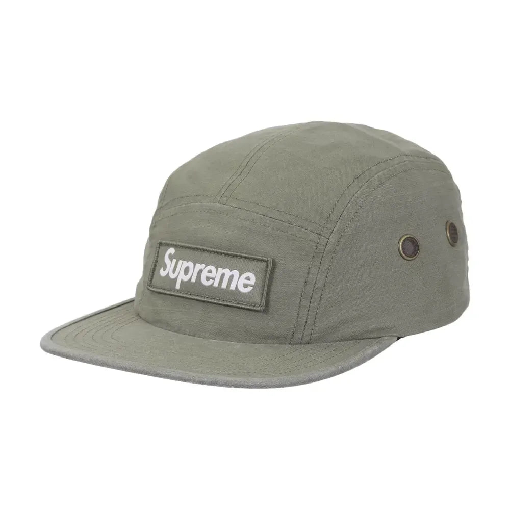 Boné Supreme Military Camp "Olive"