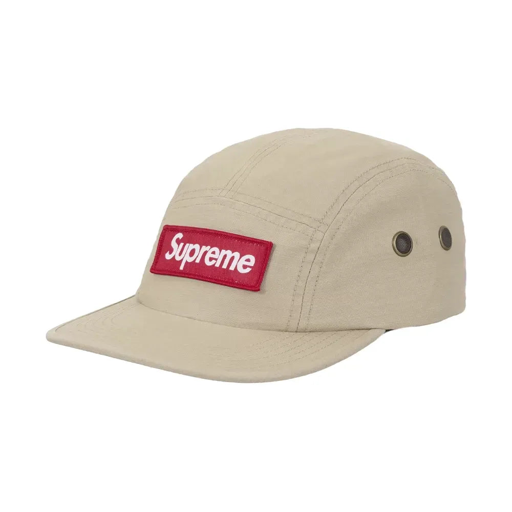 Boné Supreme Military Camp "Tan"