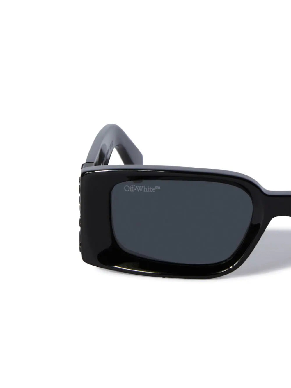 Óculos de sol Off-White retangular Roma "Black"