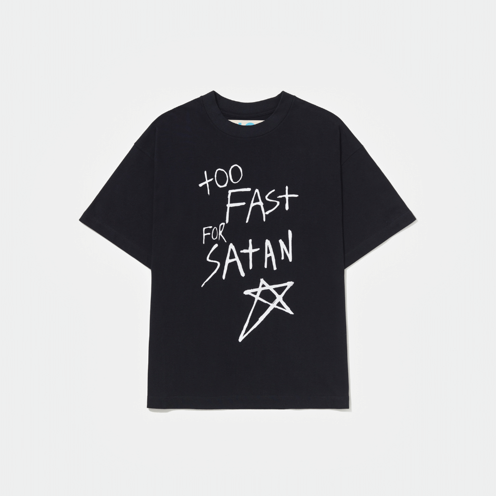 Camiseta Piet Too Fast "Black"